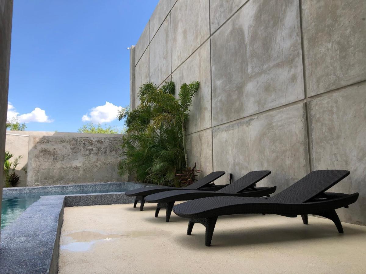 Hotel Suites La Negra Boutique Mérida Exterior foto